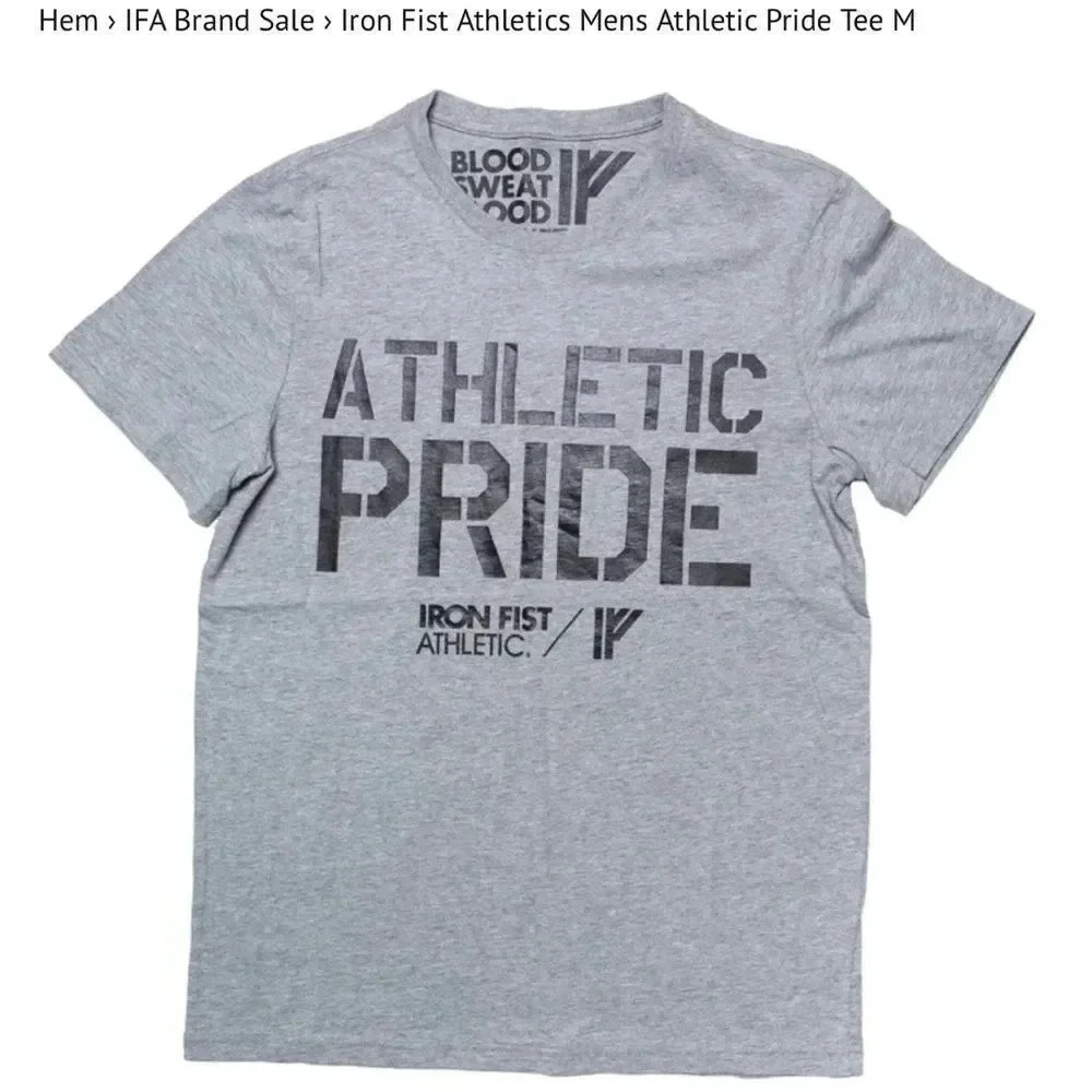 Iron Fist Athletic Pride !Sale ! - Picture 2 of 5